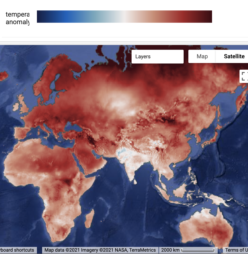 Fig. F6.0.2 Temperature difference of ERA5 (2011–2020, 1981–1990) using the balance colormap from cmocean (right) versus a basic blue-white-red colormap (left)