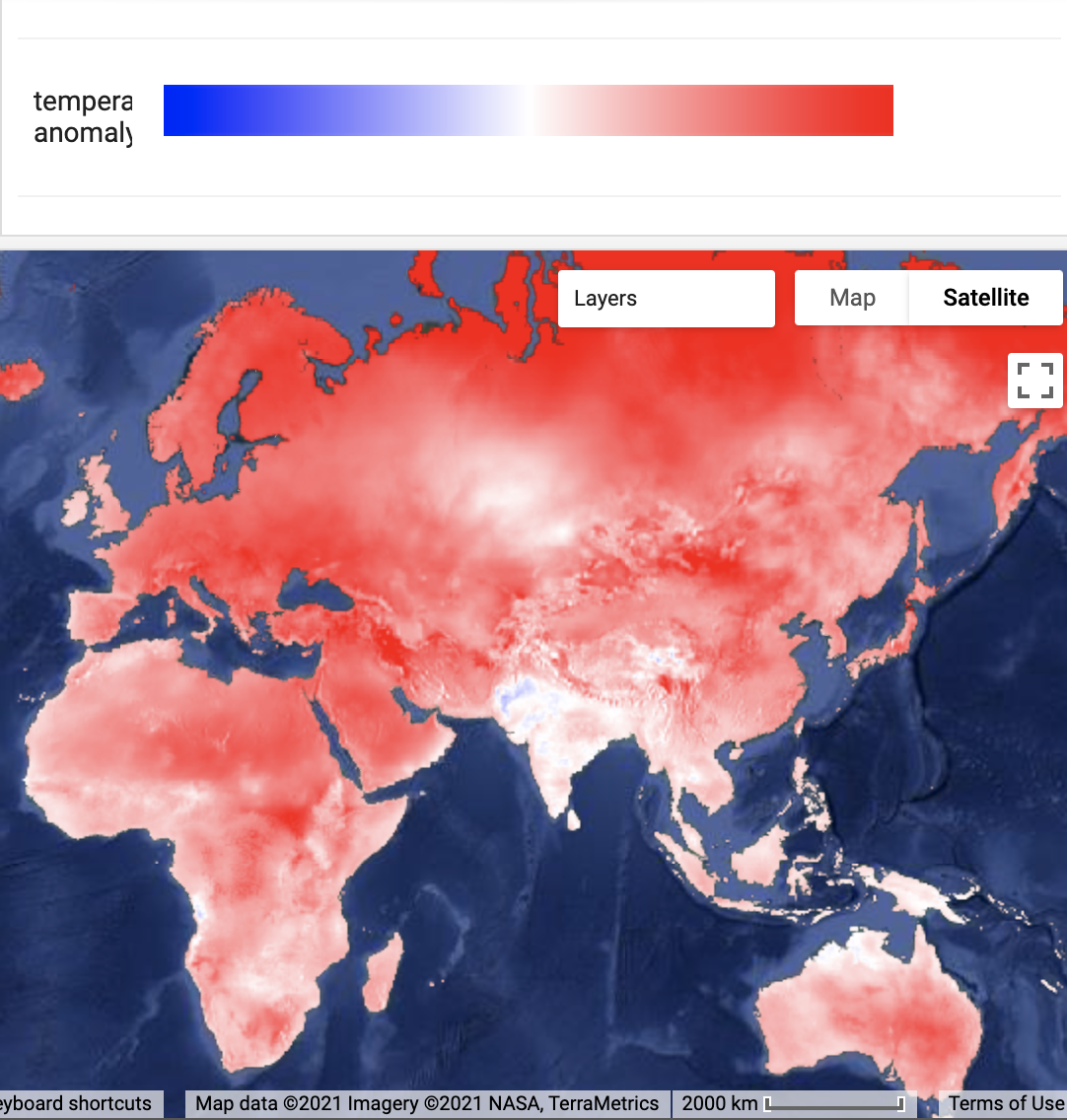 Fig. F6.0.2 Temperature difference of ERA5 (2011–2020, 1981–1990) using the balance colormap from cmocean (right) versus a basic blue-white-red colormap (left)